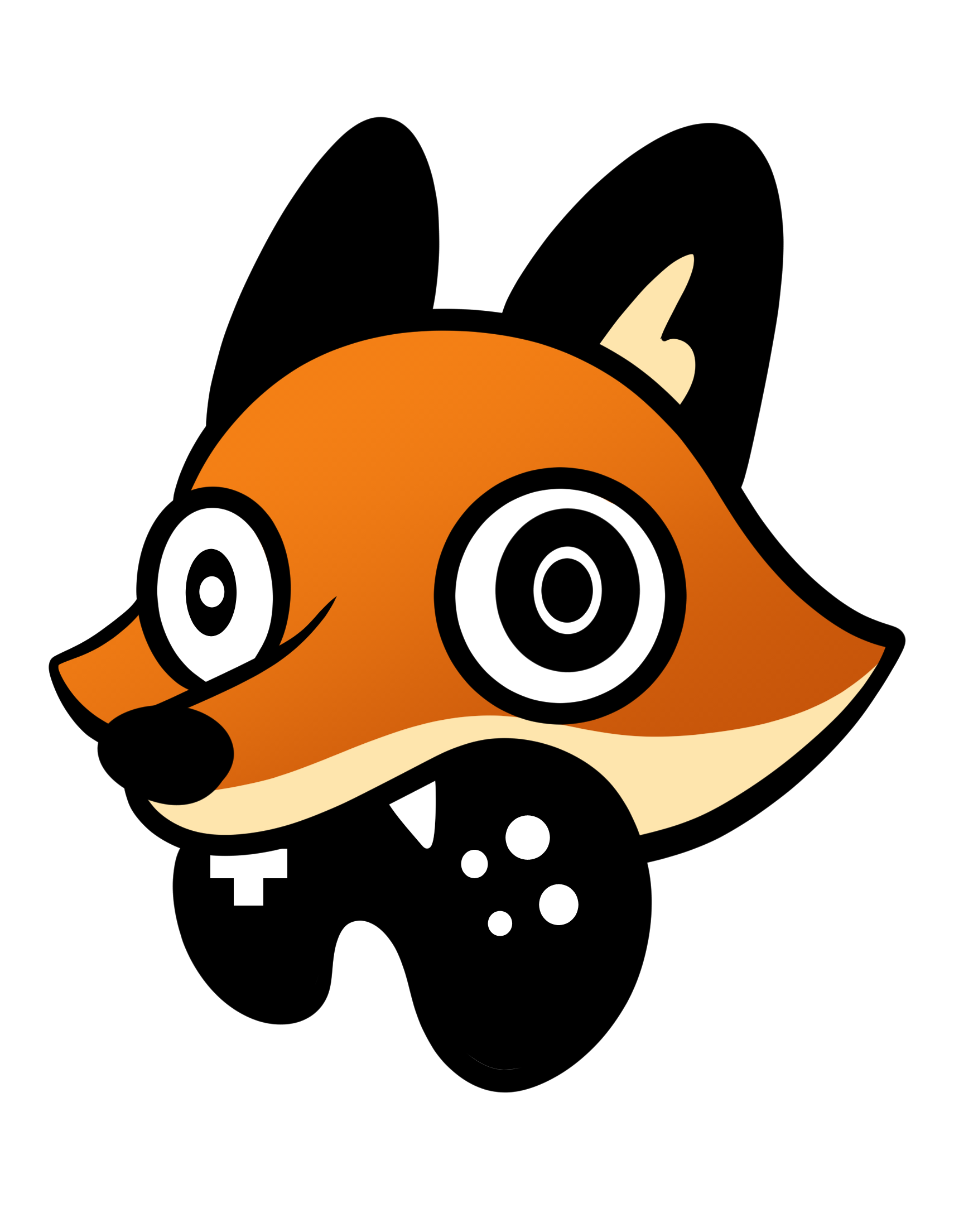 Zorro Loco Games logo large